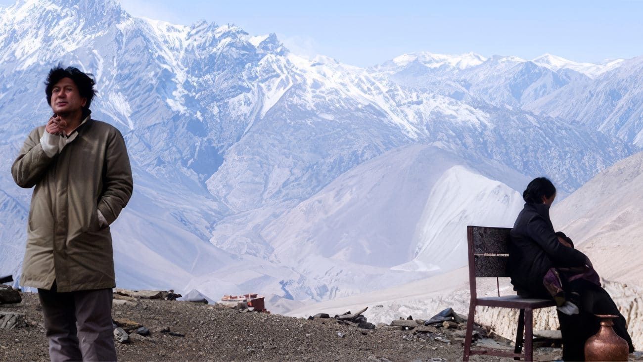 Cubierta de Himalaya, Where the Wind Dwells