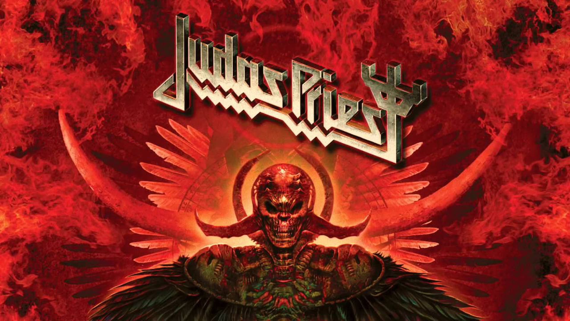 Cubierta de Judas Priest: Epitaph