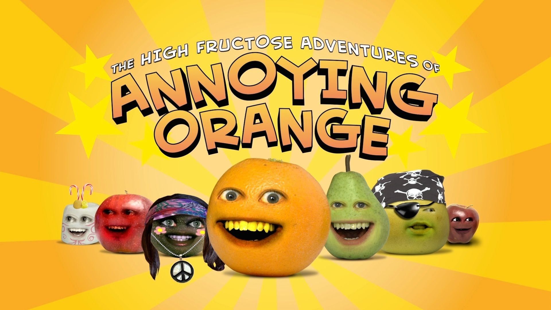 Cubierta de The High Fructose Adventures of Annoying Orange