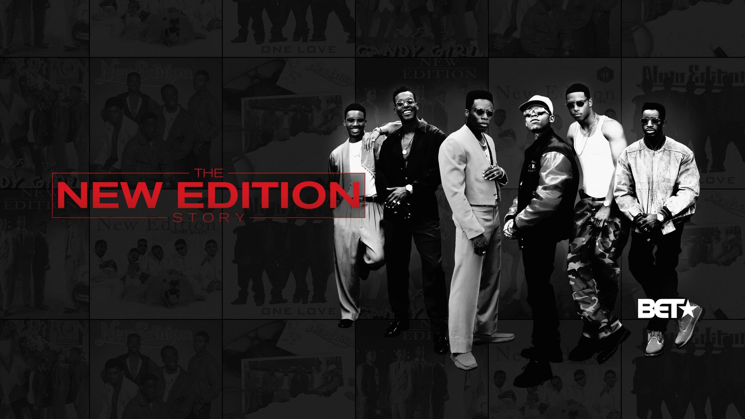 Cubierta de The New Edition Story