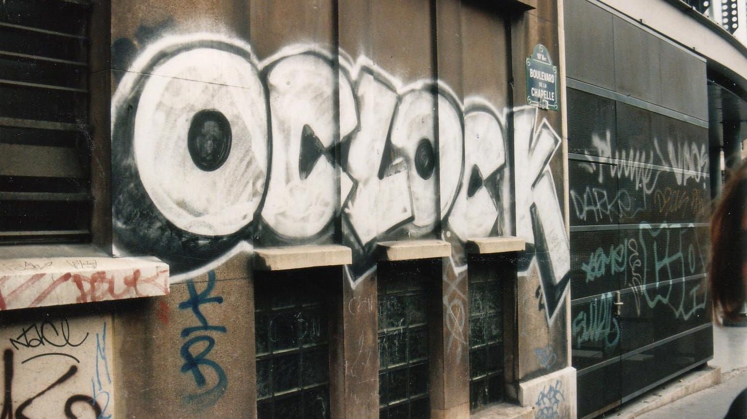 Cubierta de Writers: 20 ans de graffiti à Paris