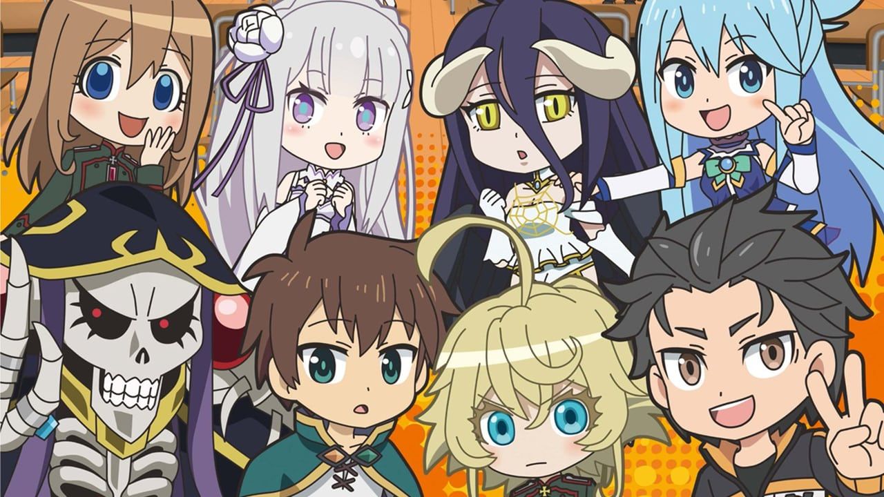 Cubierta de Isekai Quartet 2