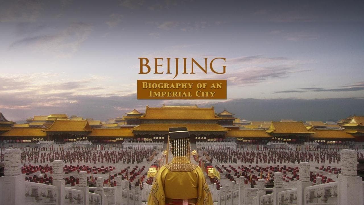 Cubierta de Beijing: Biography Of An Imperial Capital