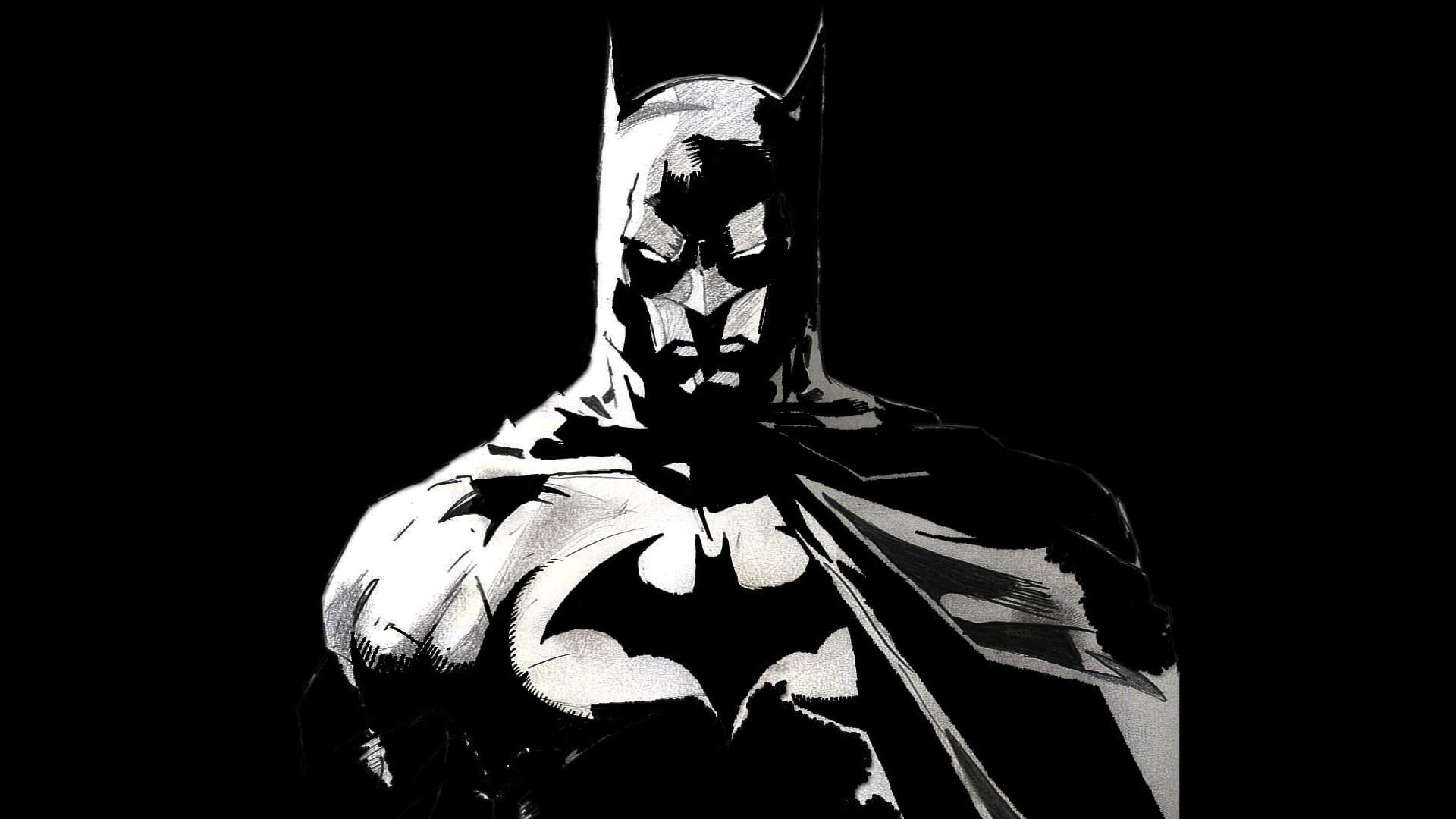 Cubierta de Batman: Black and White