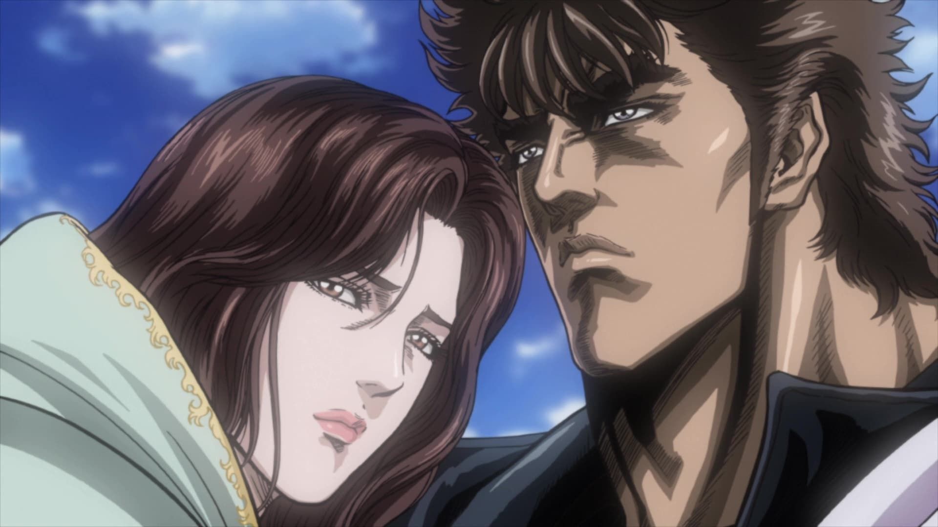 Cubierta de Fist of the North Star: The Legend of Kenshiro