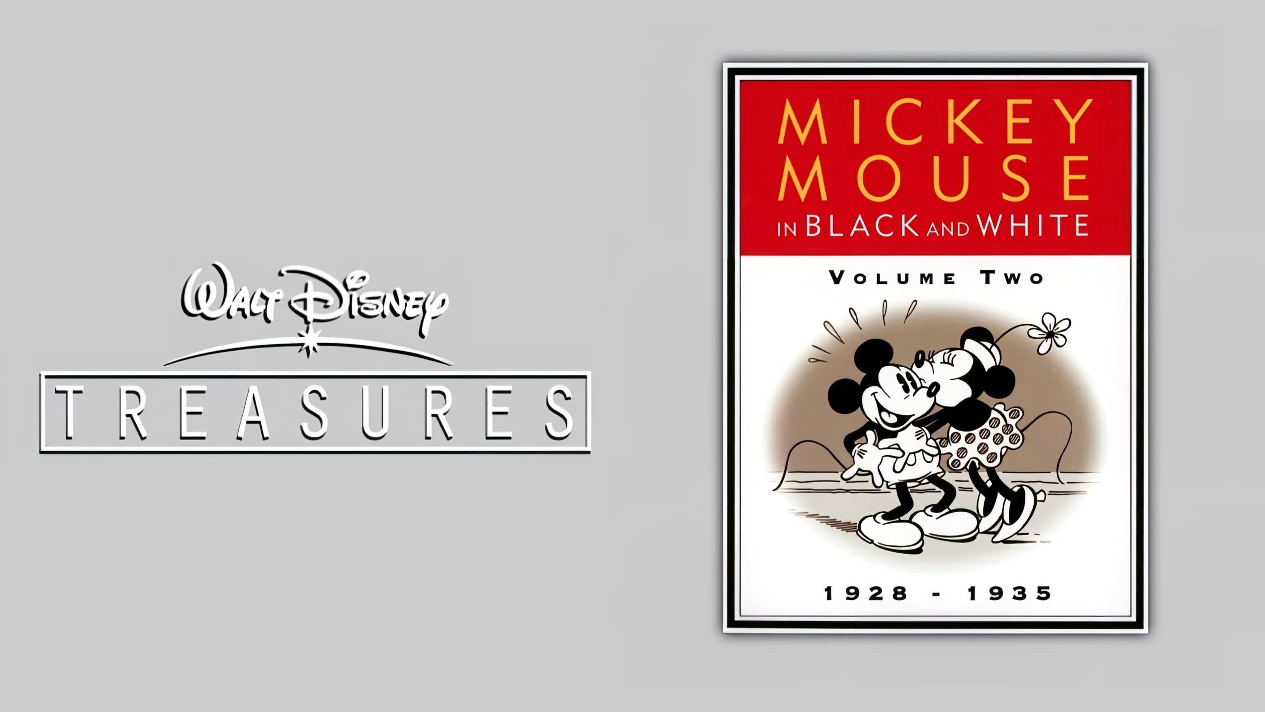 Cubierta de Mickey Mouse: Blanco y Negro