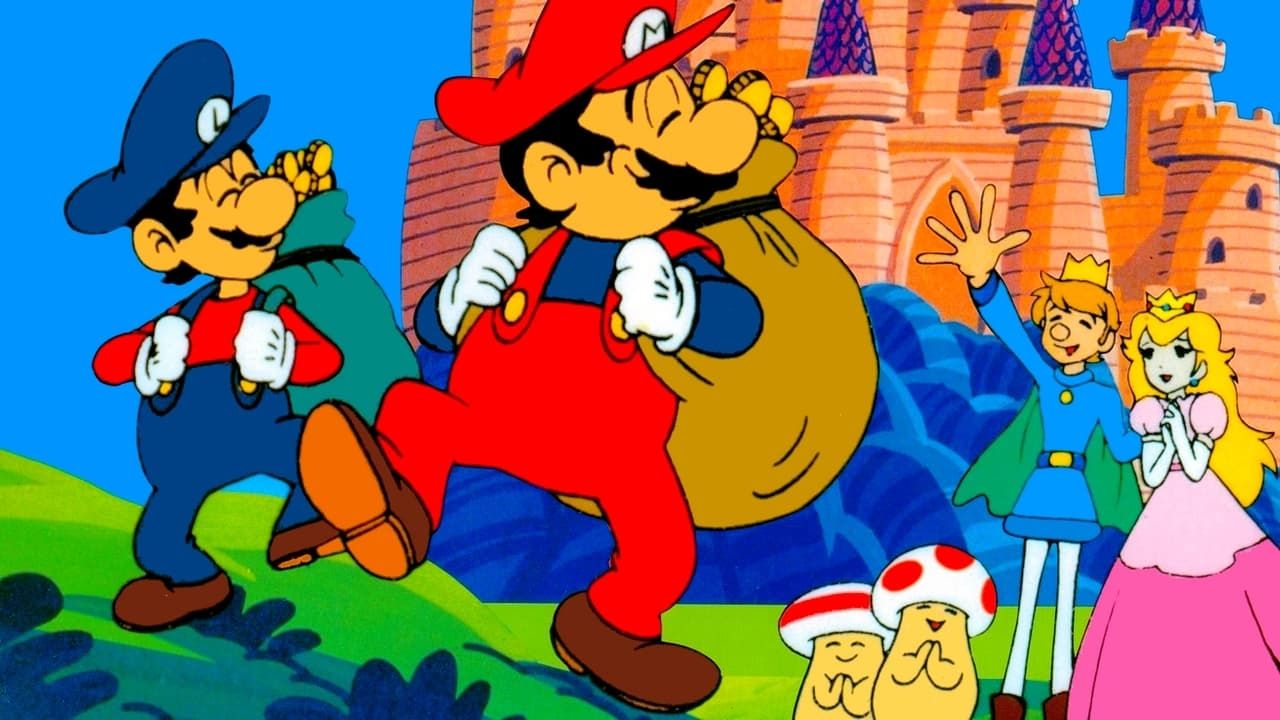 Cubierta de Super Mario Bros.: Great Mission to Rescue Princess Peach