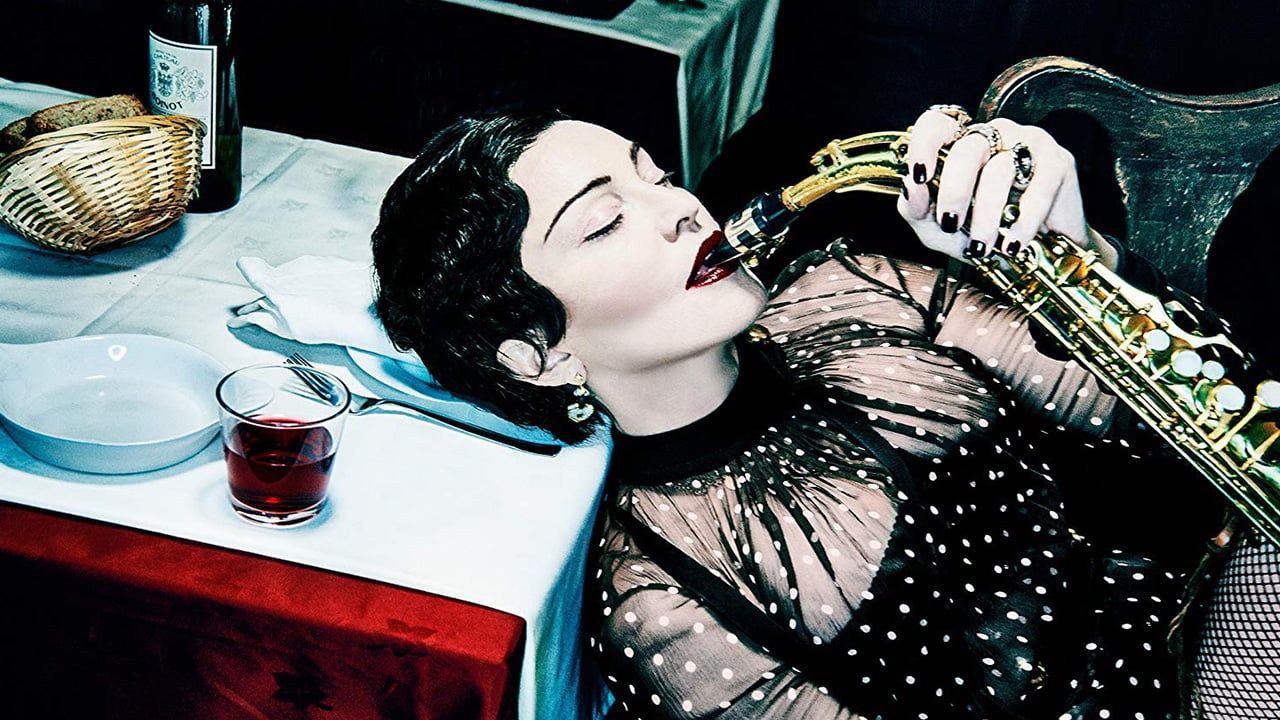 Cubierta de Madonna: World of Madame X