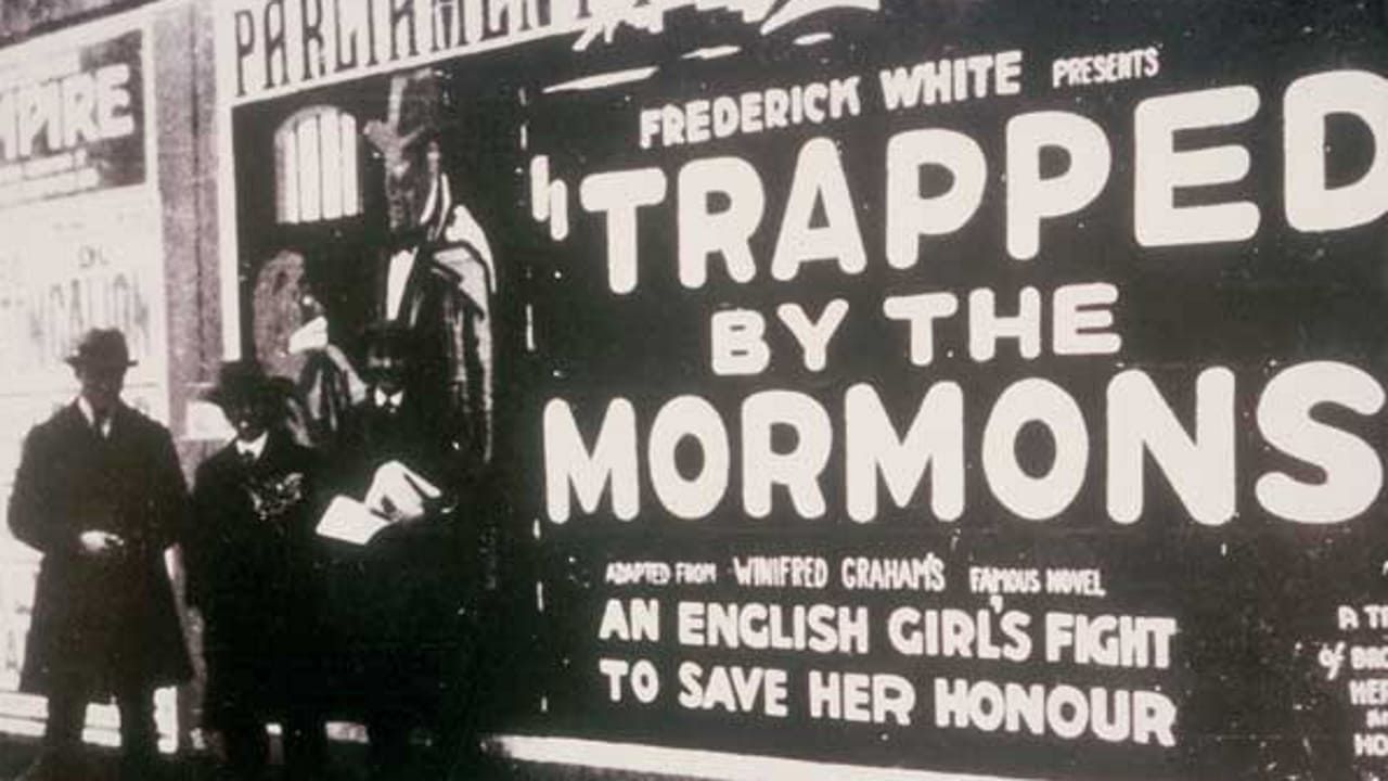 Cubierta de Trapped by the Mormons
