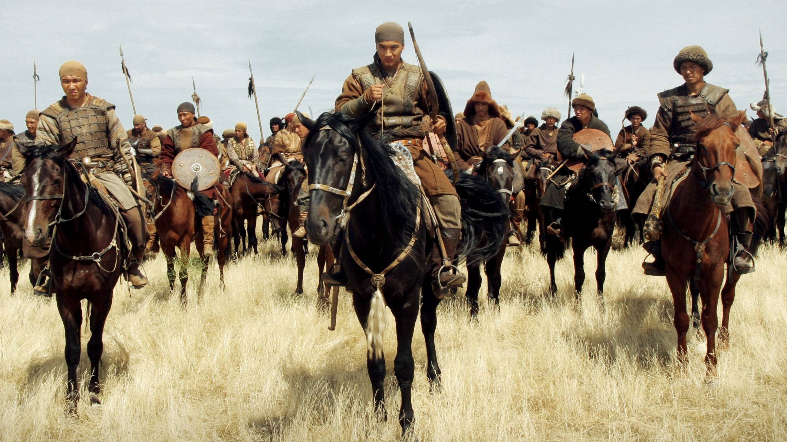 Cubierta de Myn Bala: Warriors of the Steppe