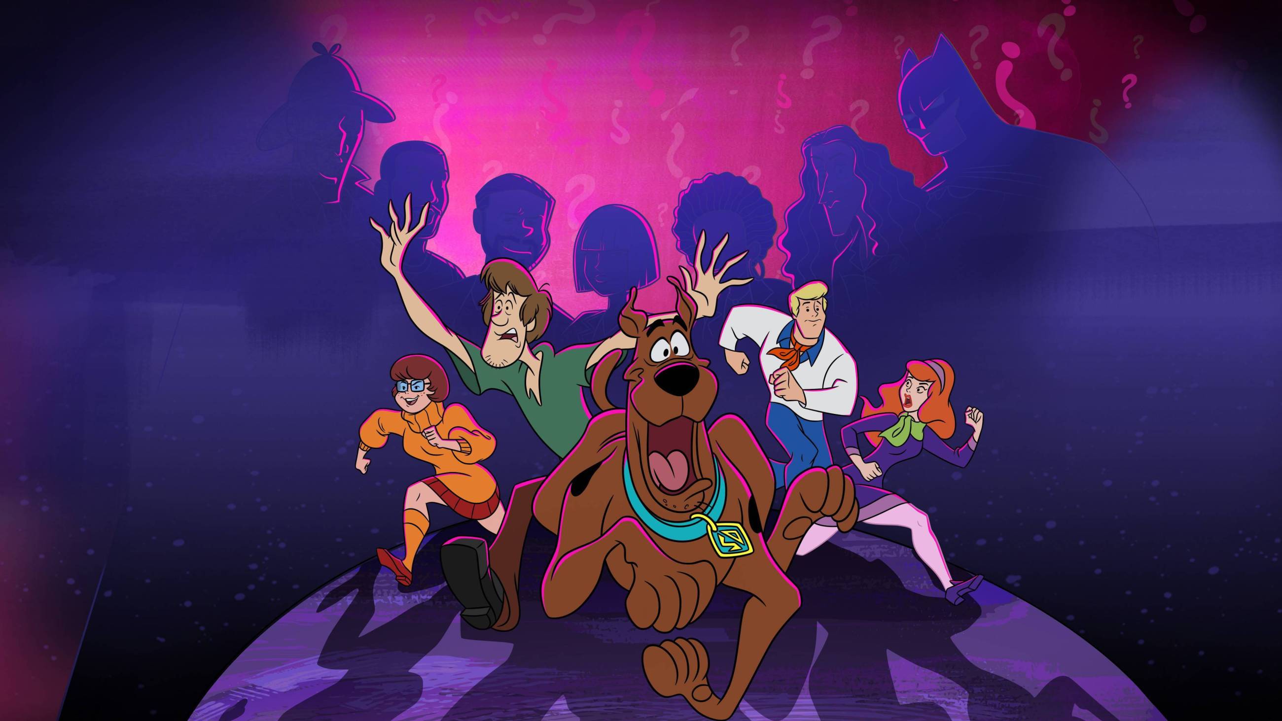 Cubierta de Scooby Doo y compañía
