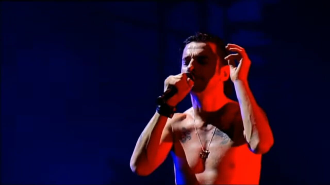 Cubierta de Depeche Mode: One Night in Paris