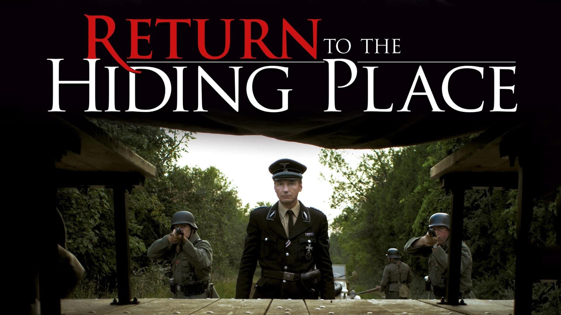 Cubierta de Return to the Hiding Place (AKA War of Resistance)