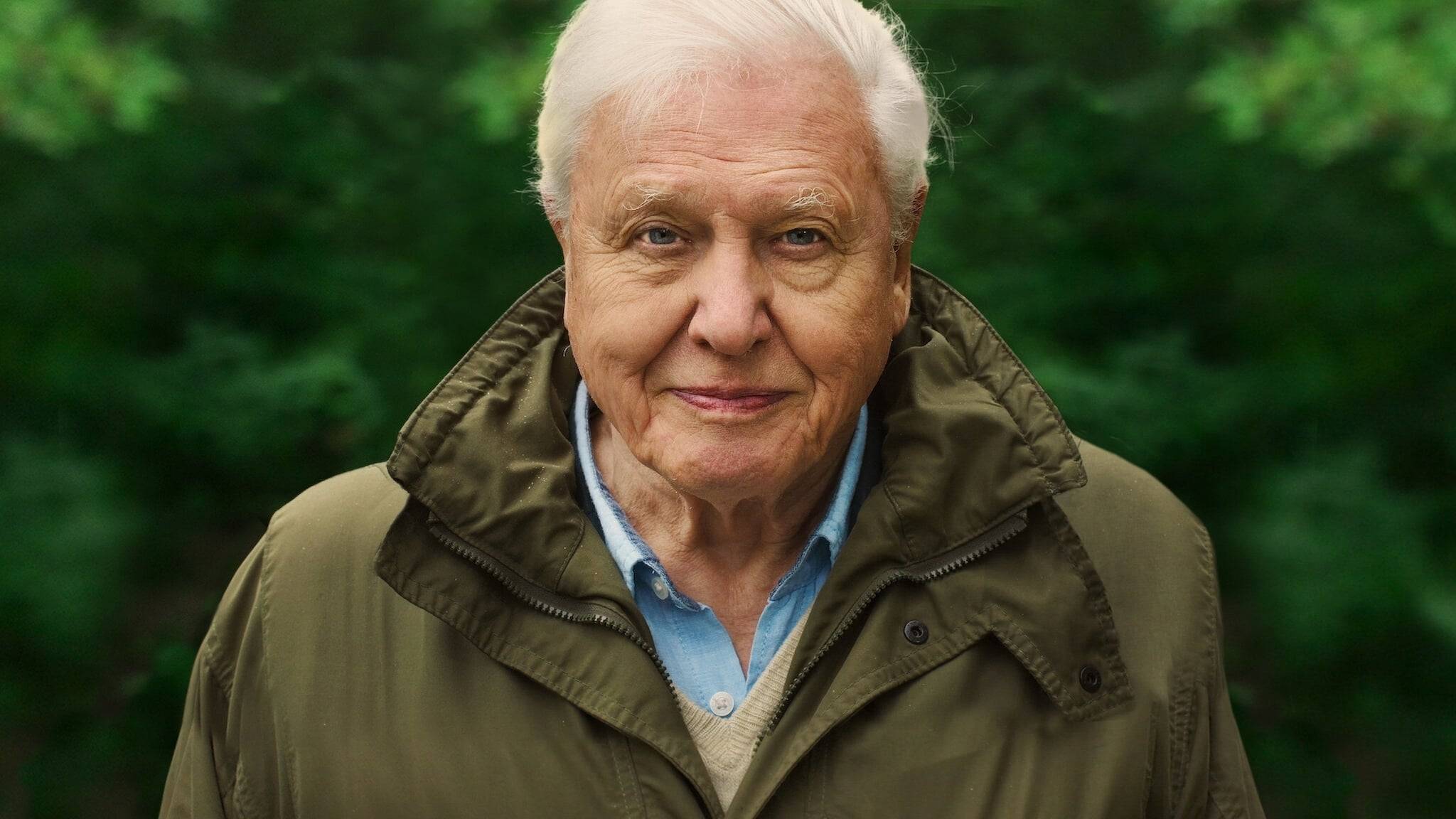 Cubierta de David Attenborough: Una vida en nuestro planeta