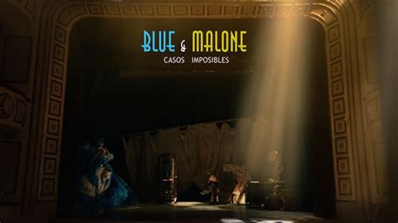 Cubierta de Blue & Malone: Casos imposibles