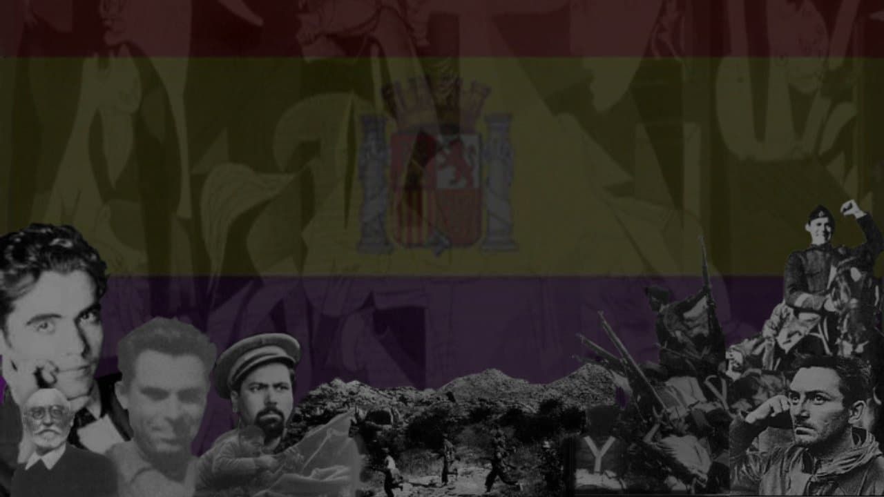 Cubierta de La Guerra Civil Española