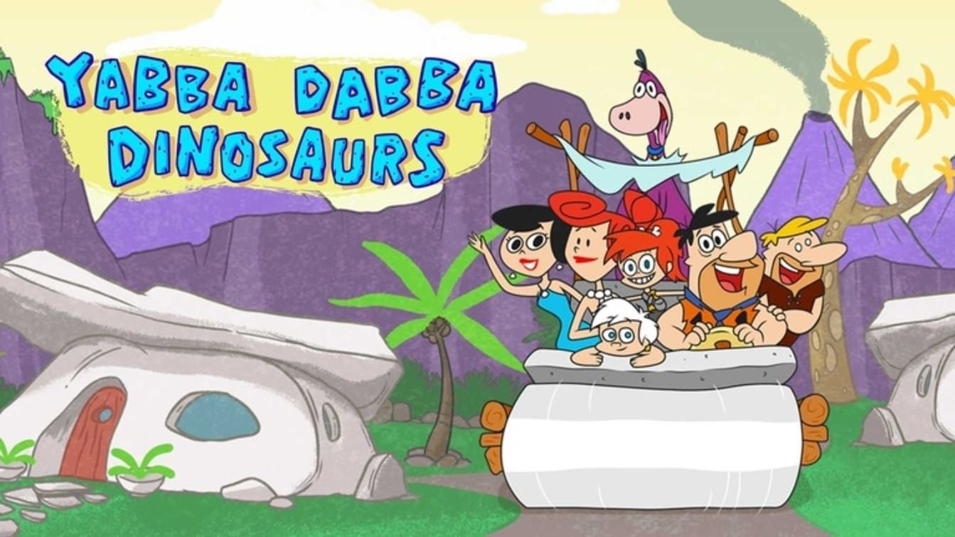Cubierta de Yabba Dabba Dino