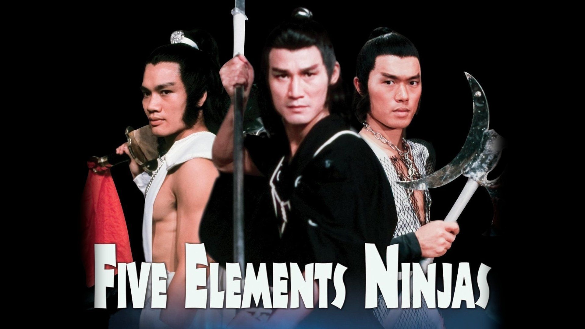 Cubierta de Five Element Ninjas