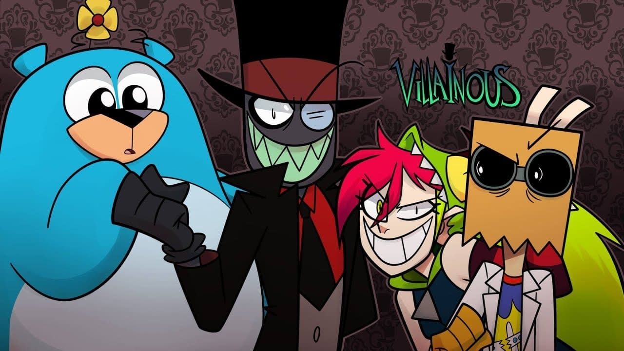 Cubierta de Villainous