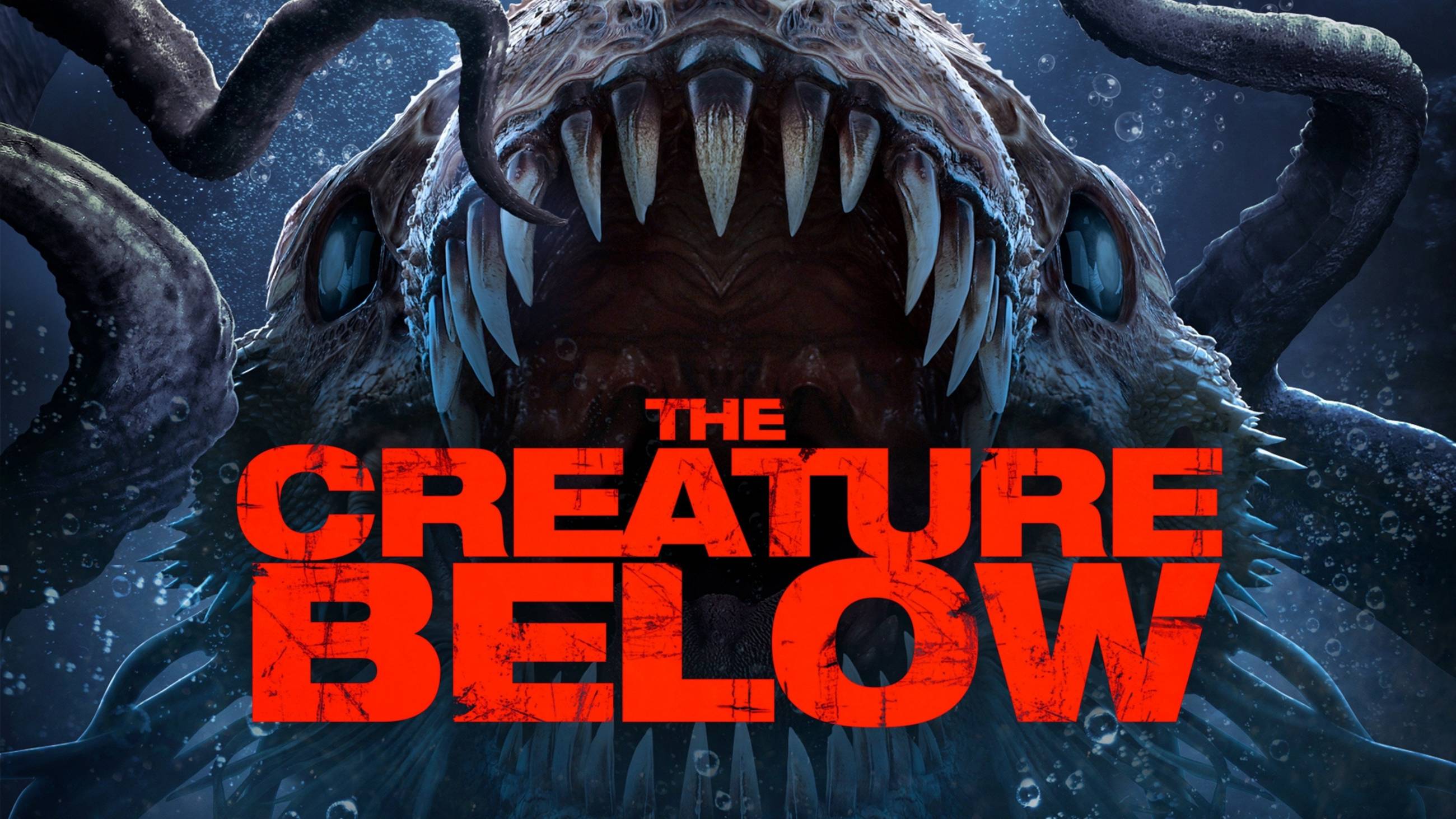 Cubierta de The Creature Below (AKA The Dark Below)