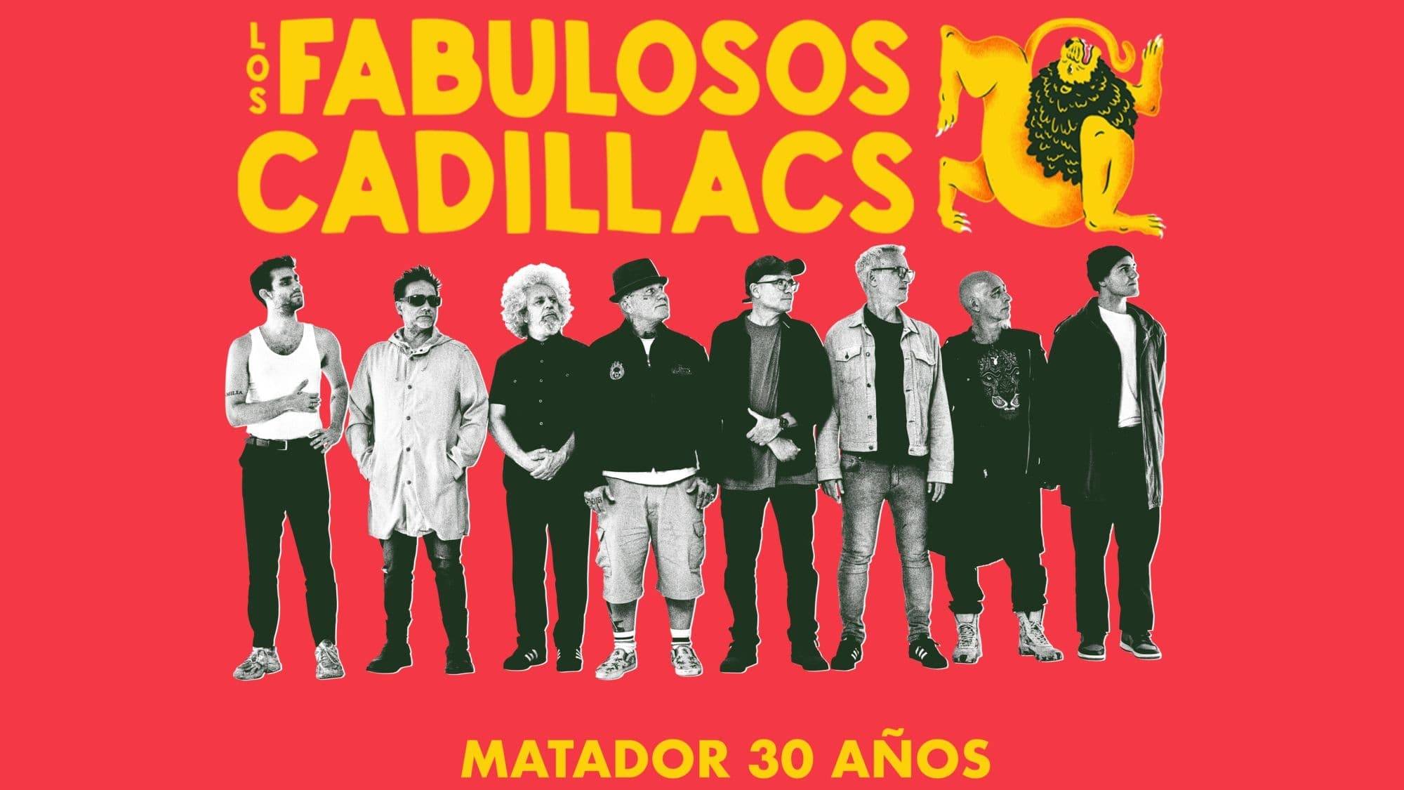Cubierta de Los Fabulosos Cadillacs: Matador (Vídeo musical)