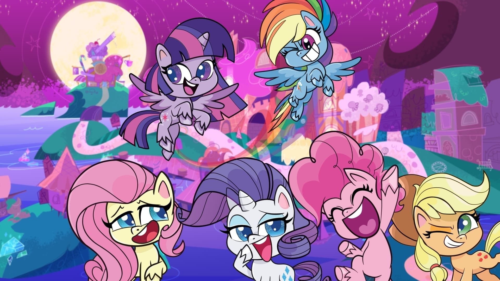 Cubierta de My Little Pony: Pony Life