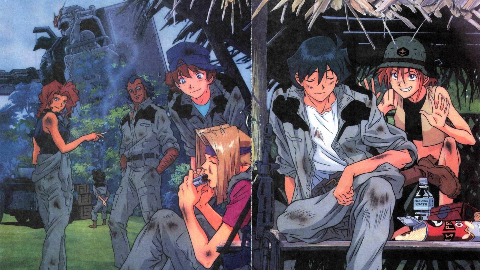 Cubierta de Mobile Suit Gundam: The 08th MS Team - Miller\'s Report