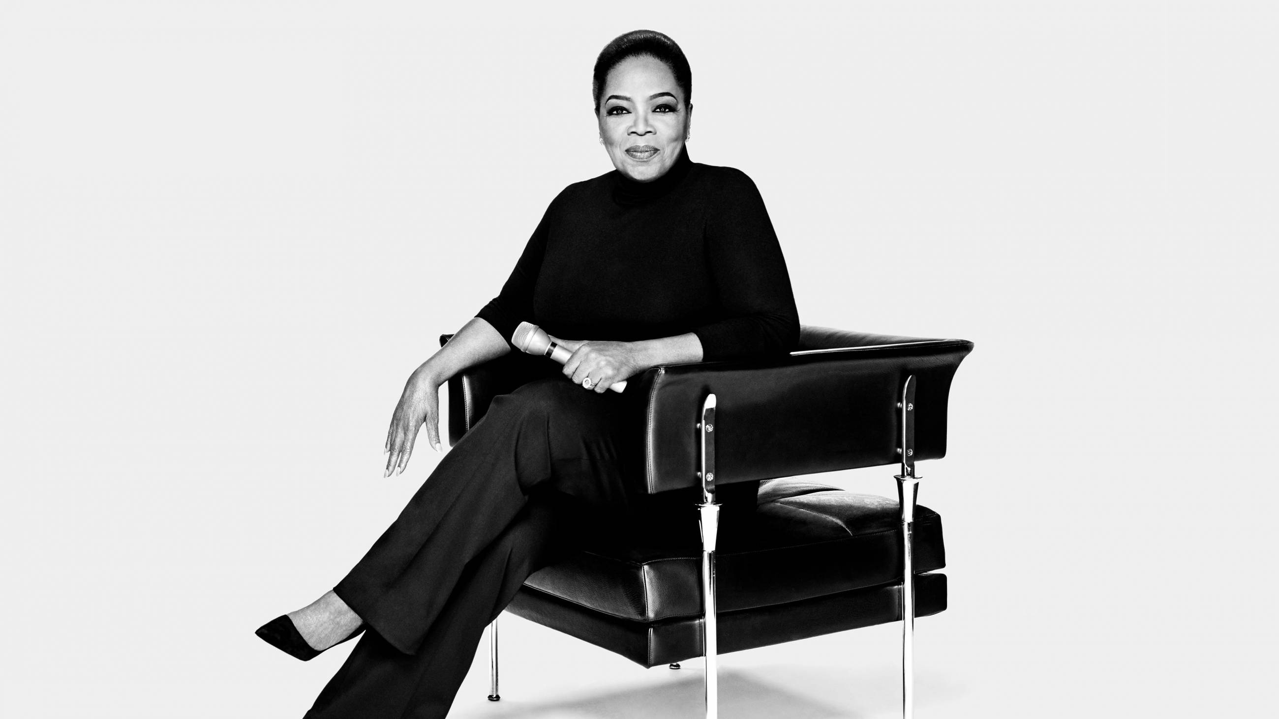 Cubierta de The Oprah Conversation