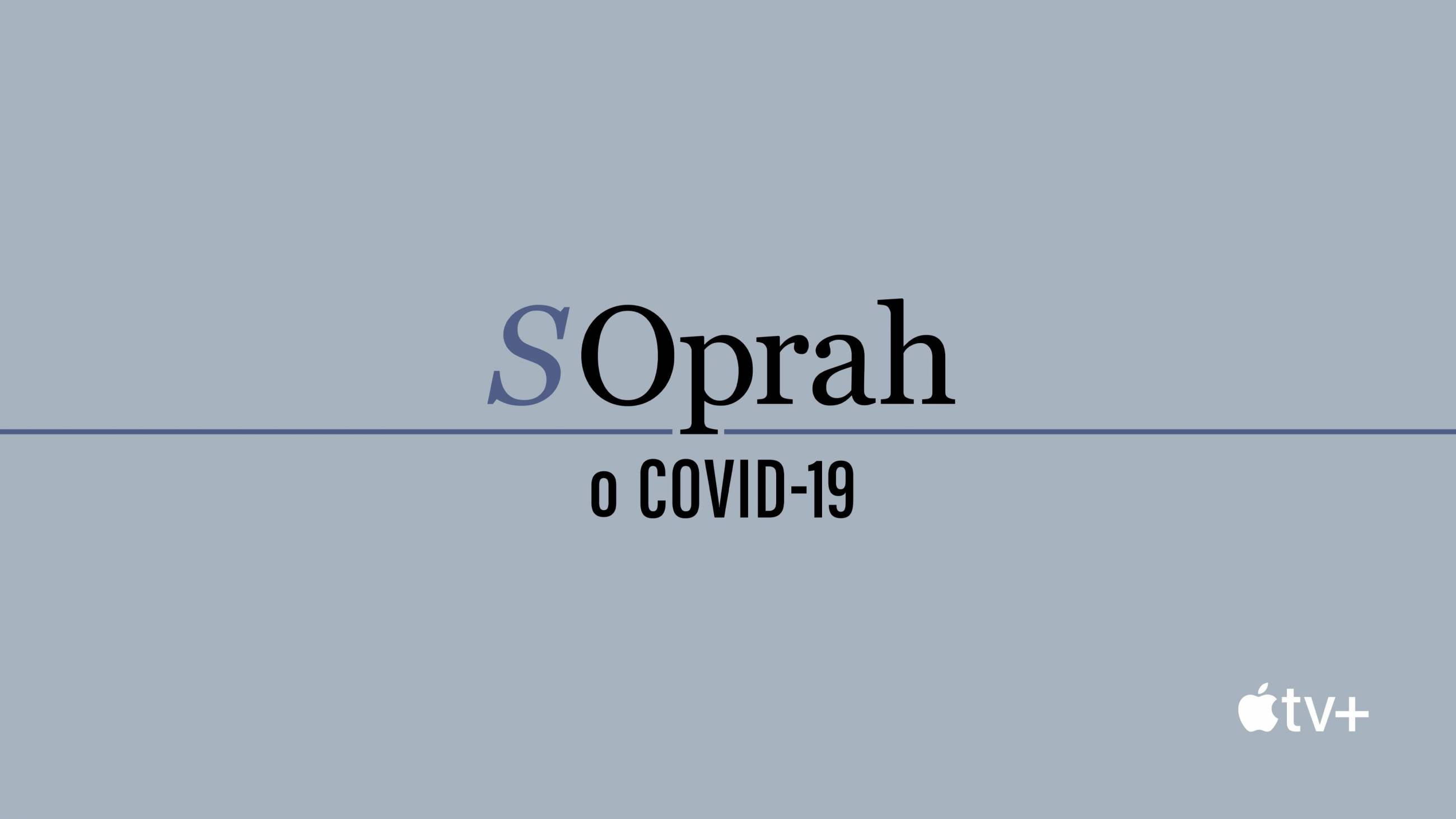 Cubierta de Oprah Talks COVID-19