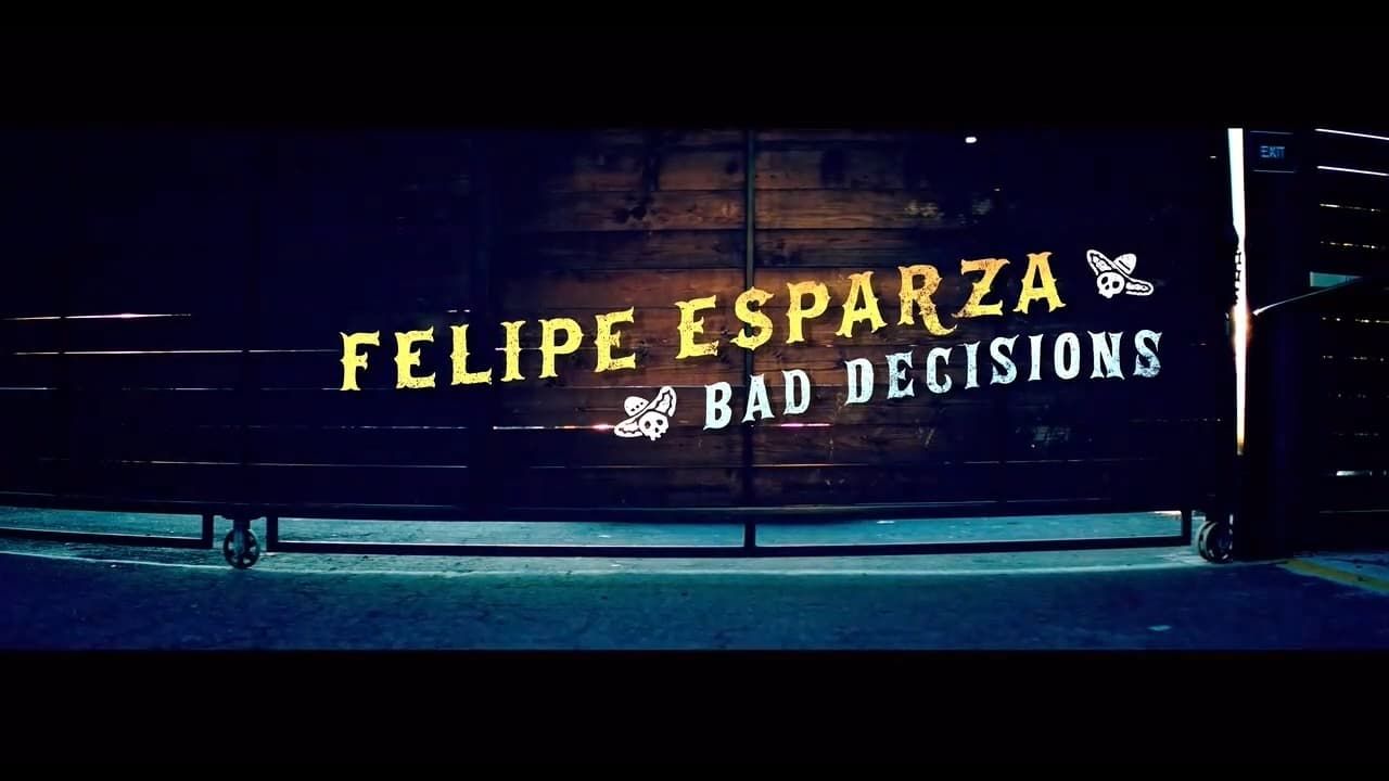 Cubierta de Felipe Esparza: Malas decisiones