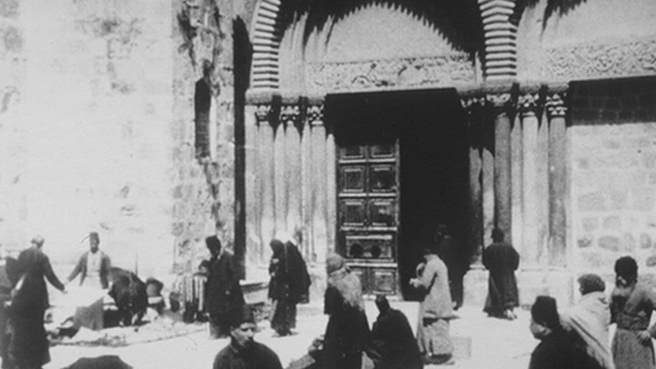 Cubierta de Jerusalén, el Santo Sepulcro