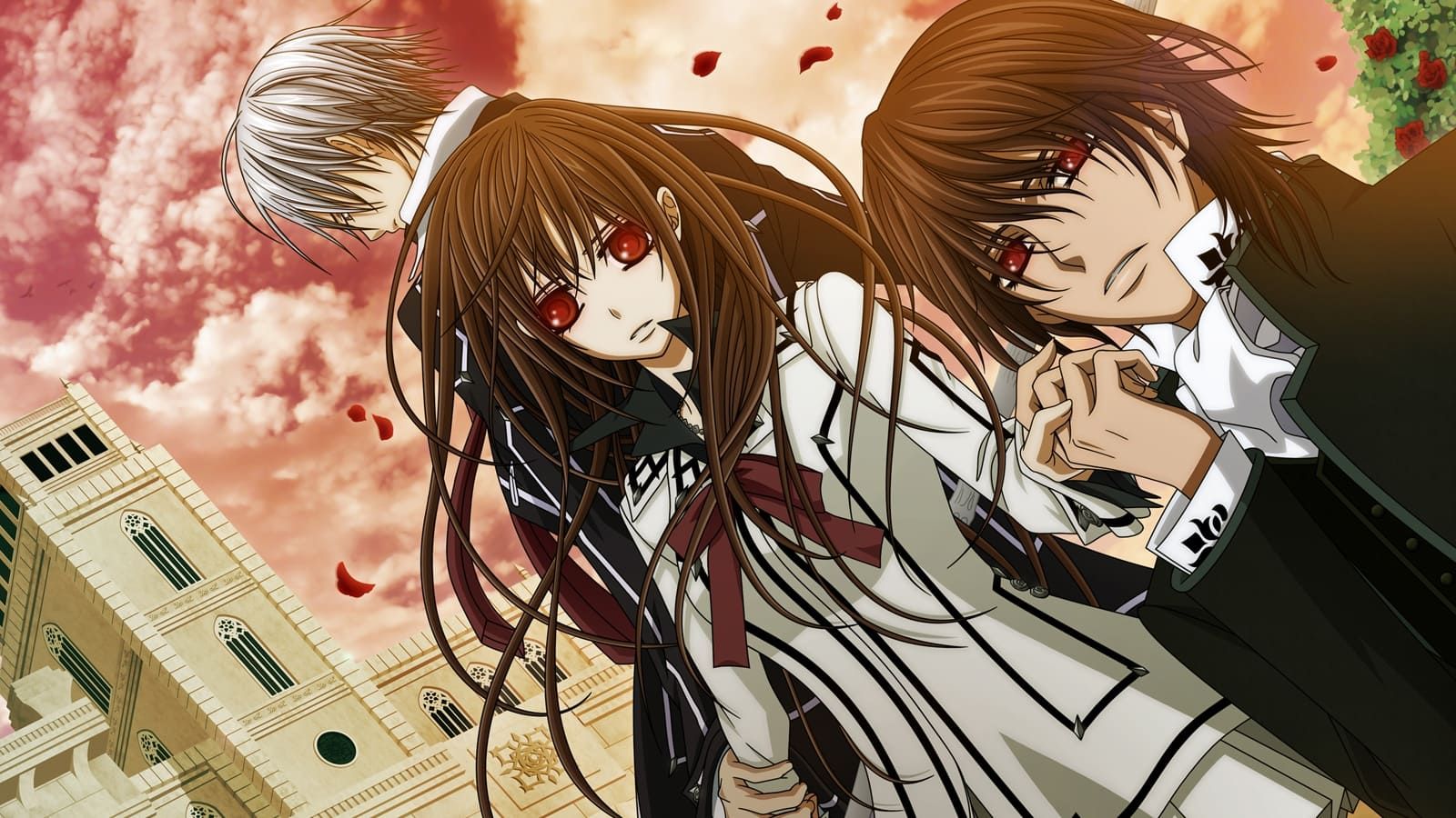 Cubierta de Vampire Knight: Guilty