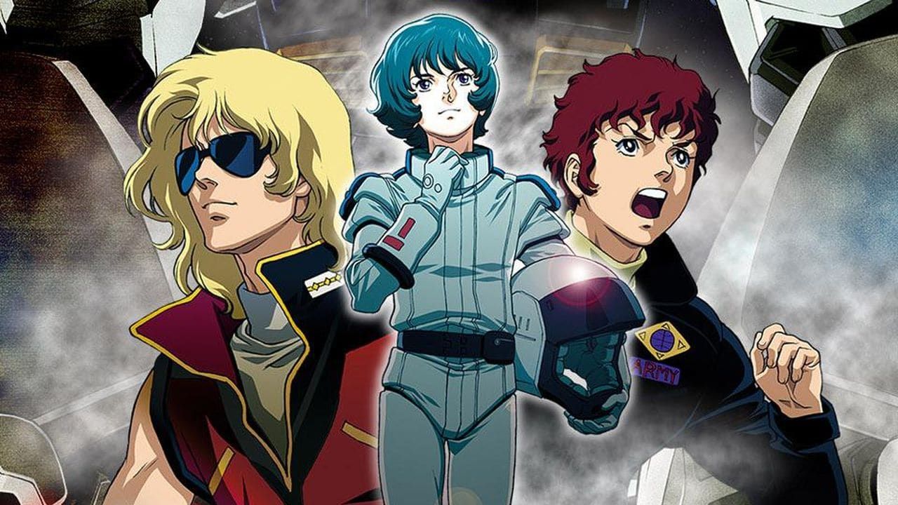 Cubierta de Mobile Suit Z Gundam: A New Translation - Heirs to the Stars