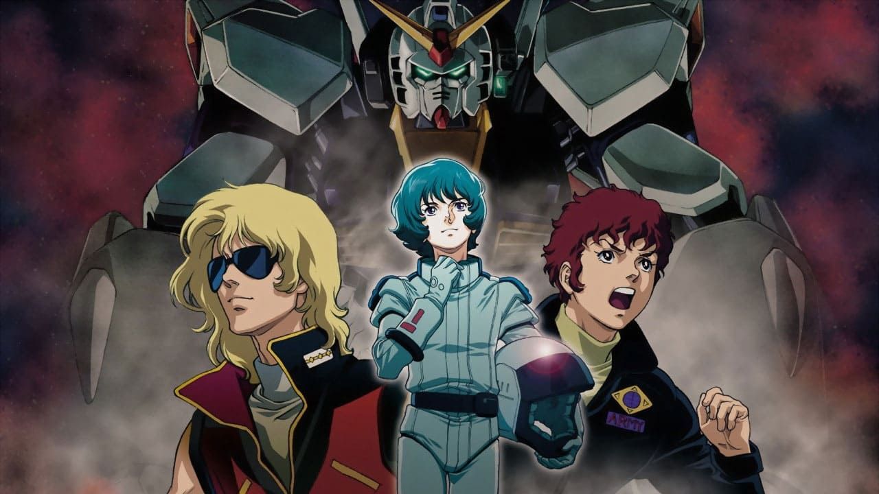 Cubierta de Mobile Suit Zeta Gundam