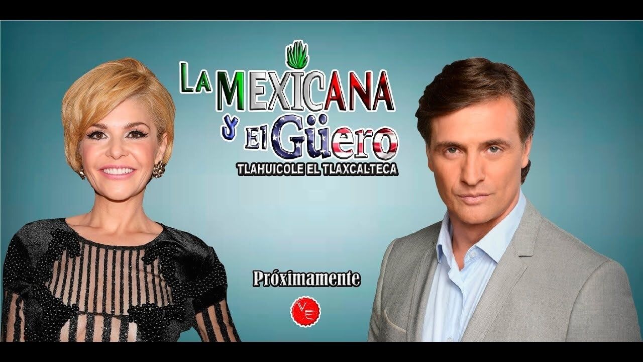 Cubierta de La mexicana y el güero