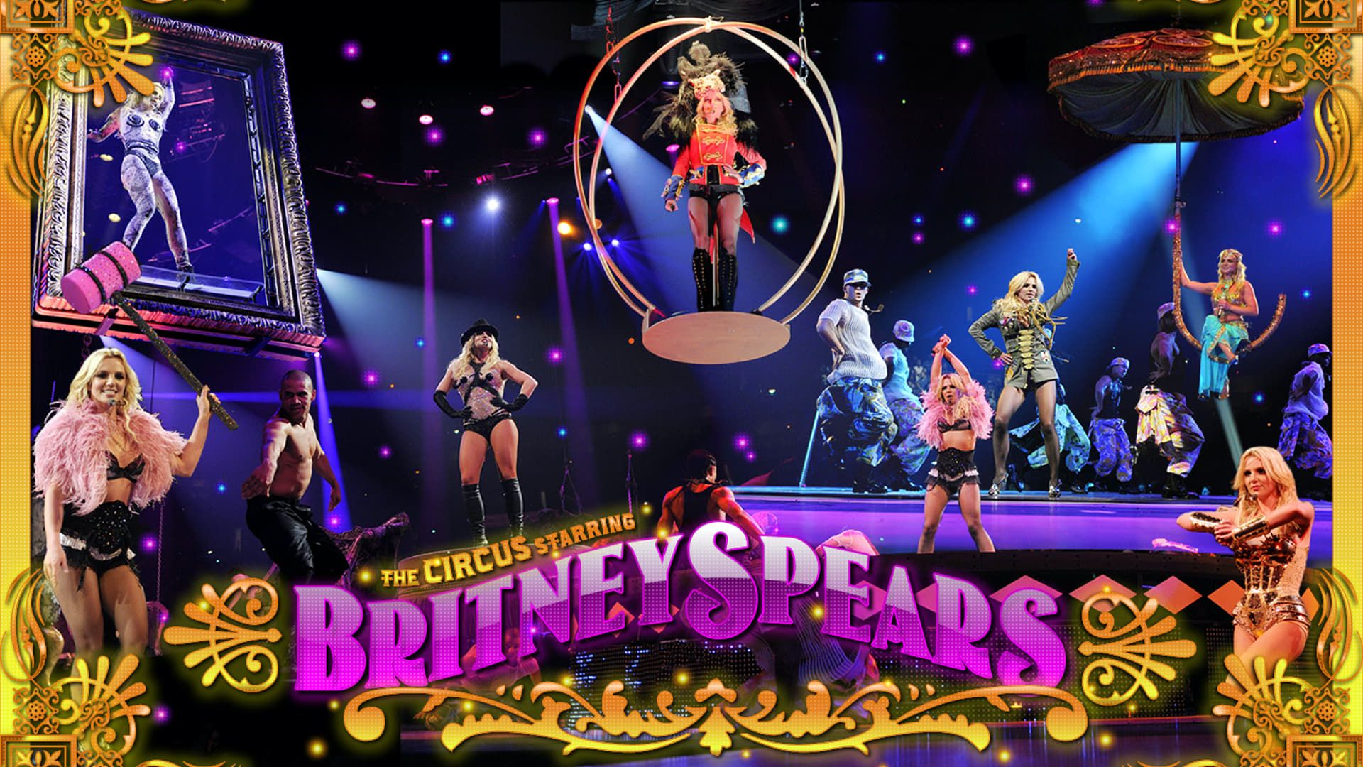 Cubierta de Britney Spears: Circus (Vídeo musical)