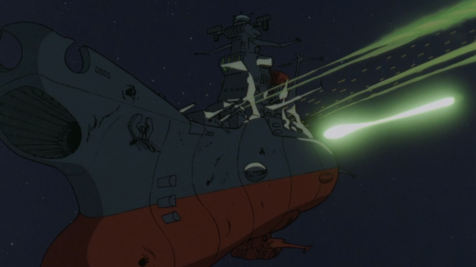 Cubierta de Farewell to Space Battleship Yamato