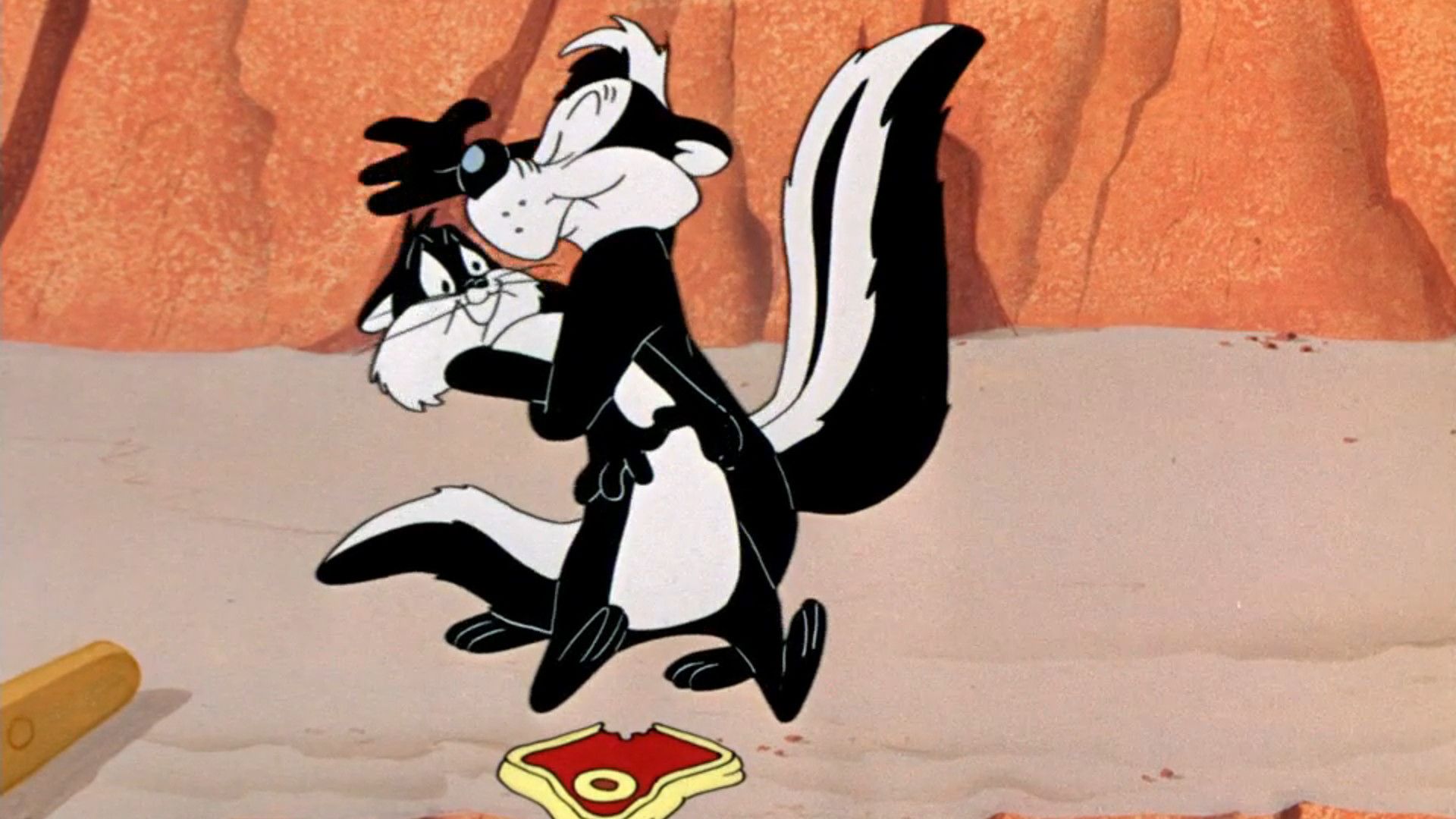 Cubierta de Pepe Le Pew: La fragancia del amor