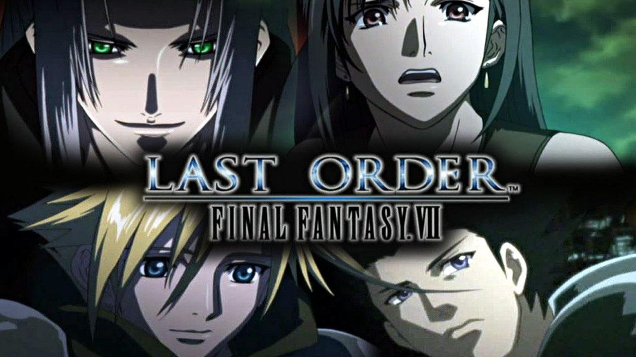 Cubierta de Final Fantasy VII: Last Order
