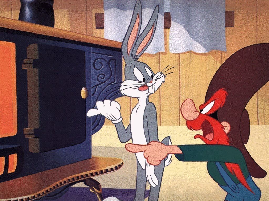 Cubierta de Los 1001 cuentos de Bugs Bunny