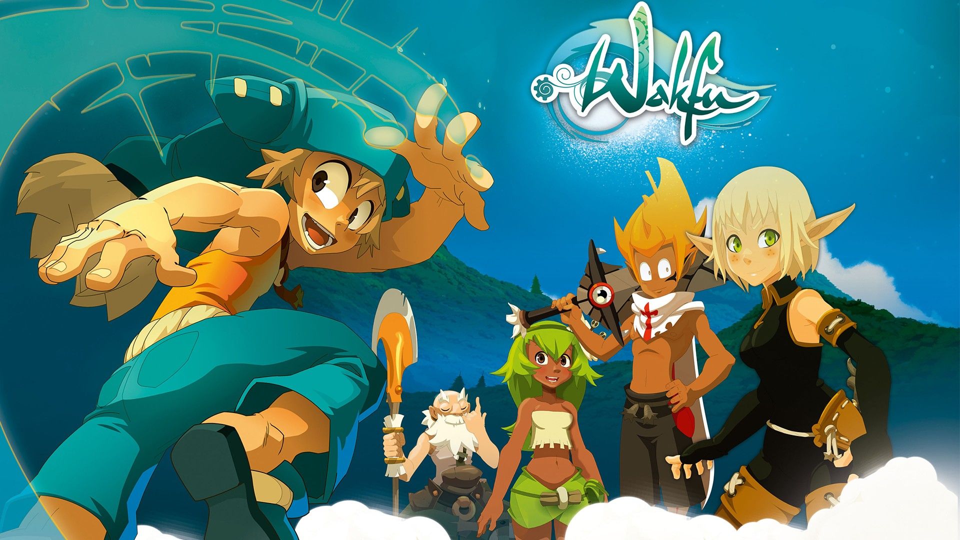 Cubierta de Wakfu