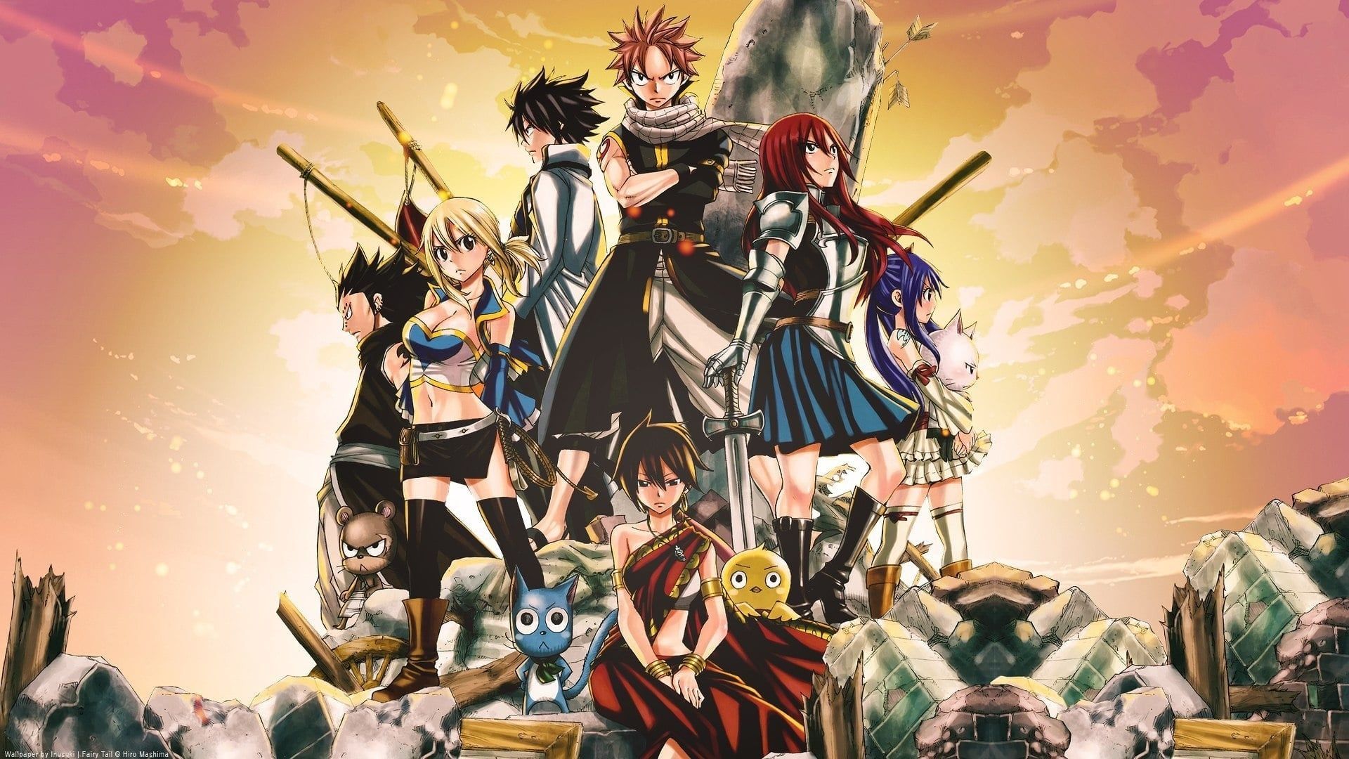 Cubierta de Fairy Tail la película: la Doncella del Fénix