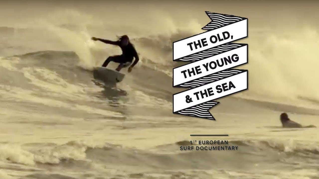 Cubierta de The Old, the Young & the Sea