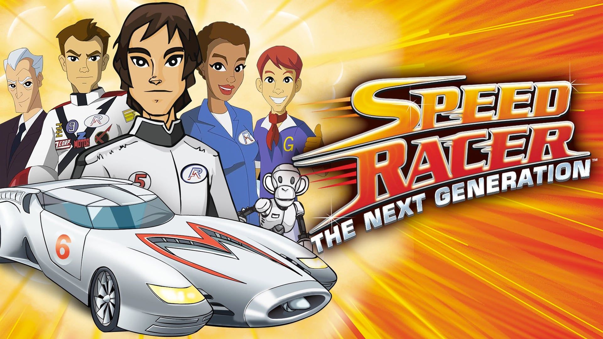 Cubierta de Speed Racer la Nueva Generación: El comienzo