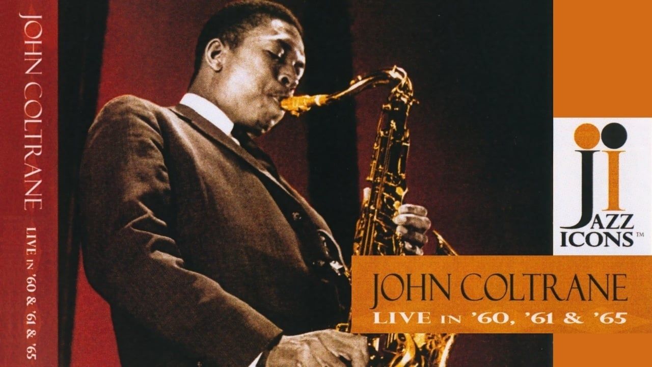 Cubierta de Jazz Icons: John Coltrane - Live in '60,'61&'65