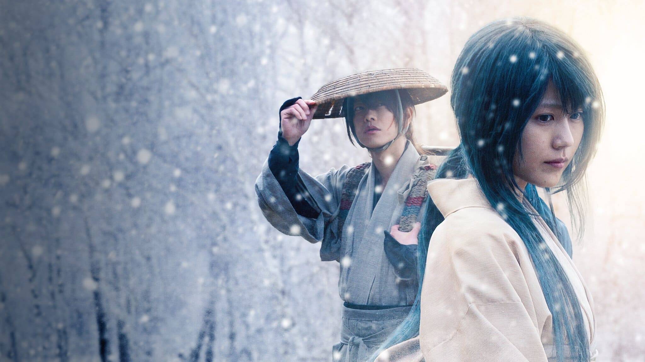 Cubierta de Kenshin, el guerrero samurái: El principio