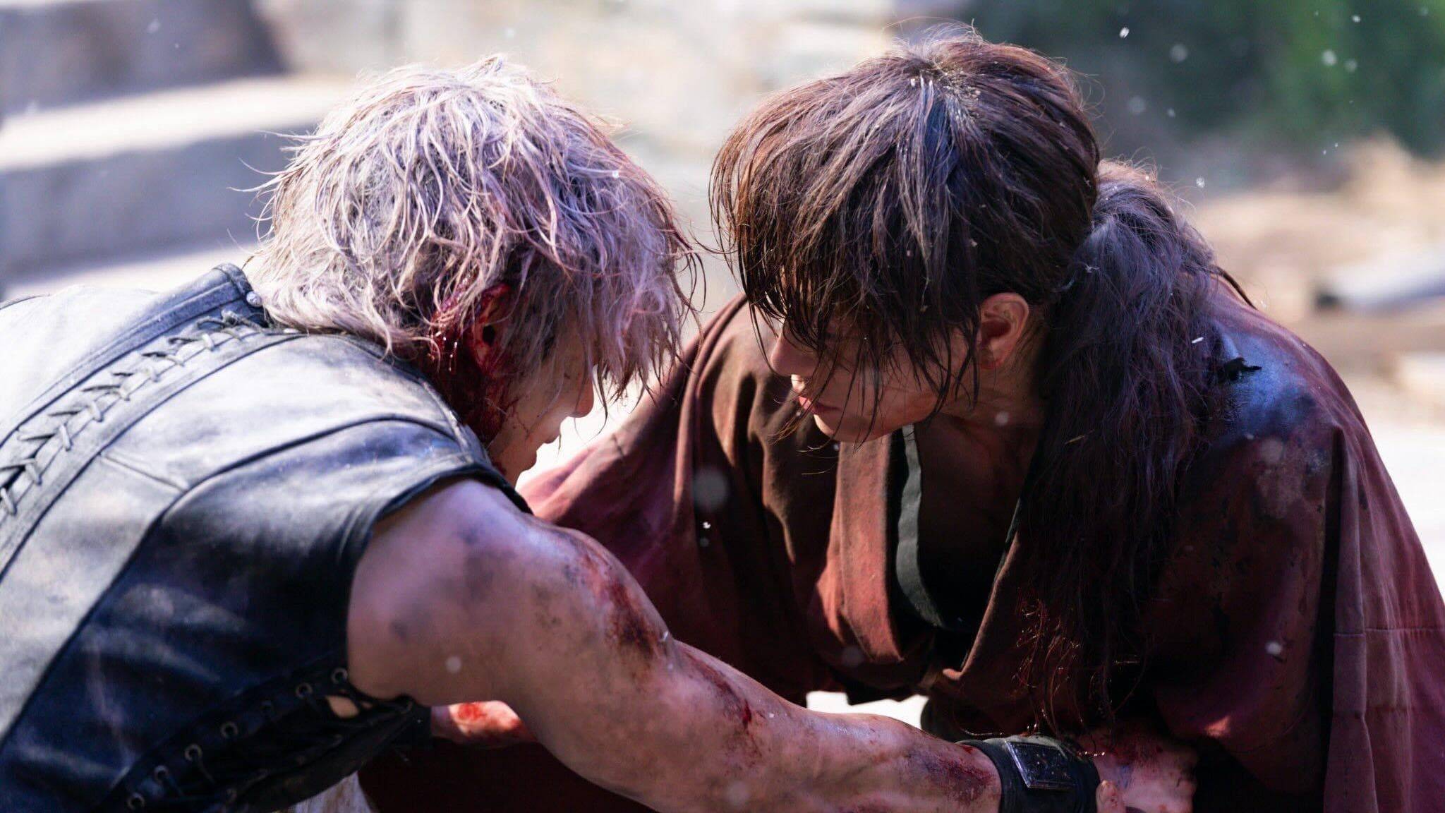 Cubierta de Kenshin, el guerrero samurái: El final