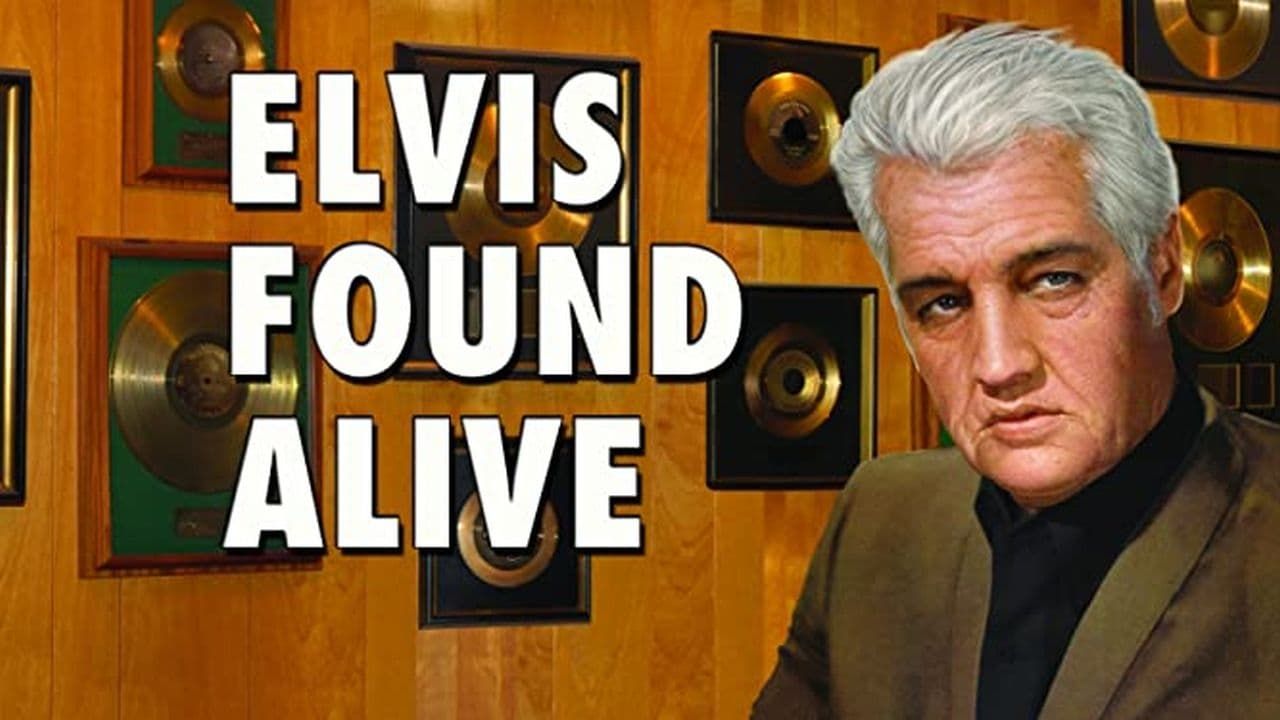 Cubierta de Elvis Found Alive
