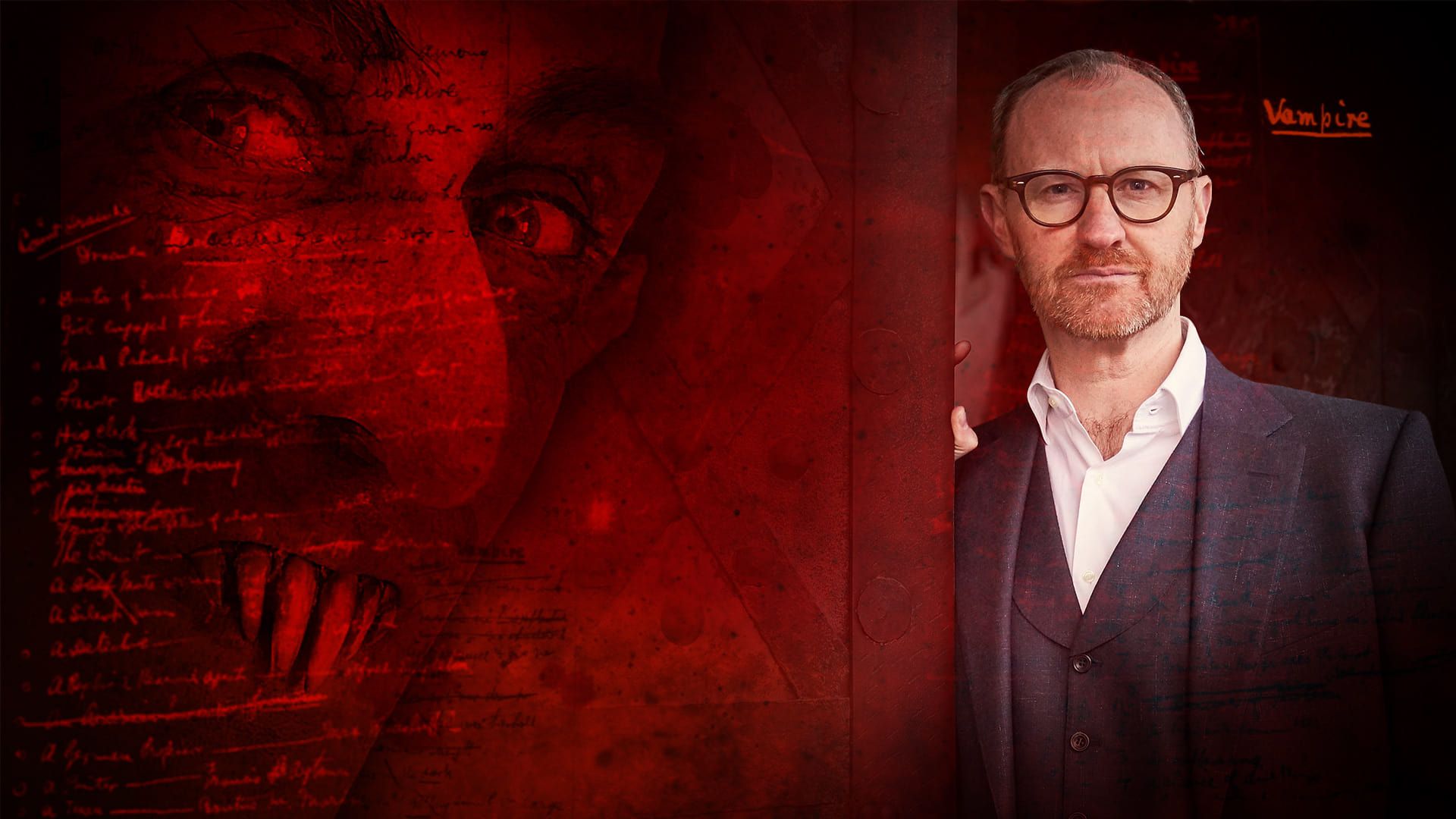 Cubierta de In Search of Dracula with Mark Gatiss