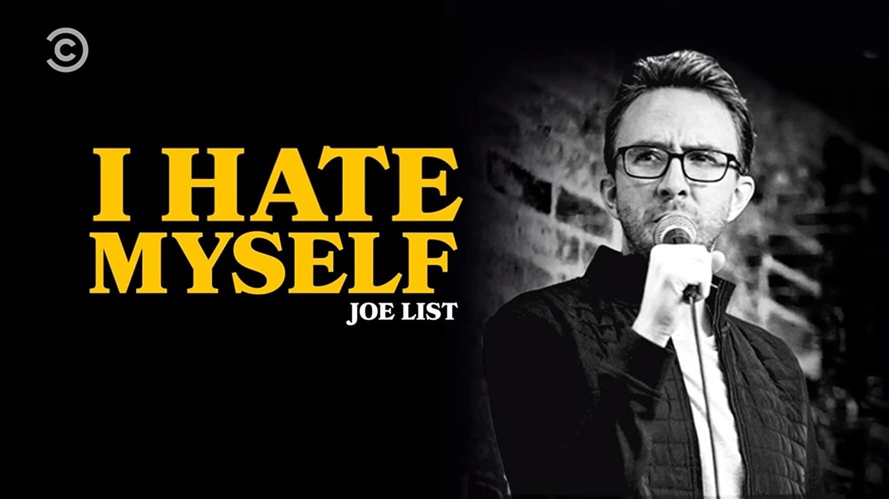 Cubierta de Joe List: I Hate Myself